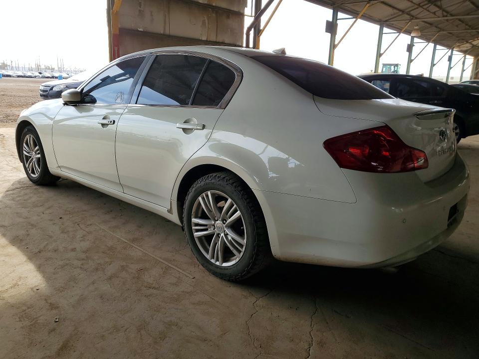 Aukcja sprzedaży 2012 Infiniti G37 Sedan, vin: JN1CV6AR8CM972024, numer aukcji: 79824725