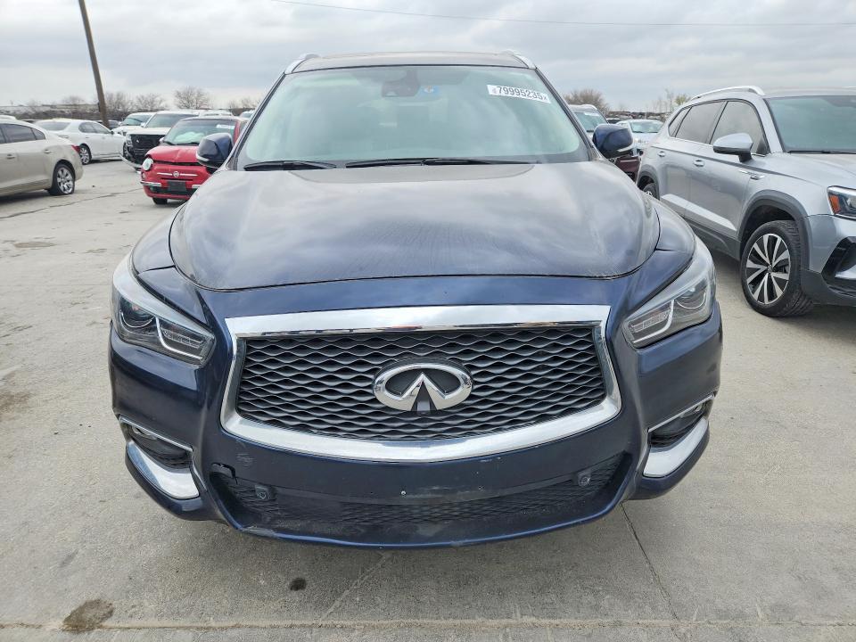 Aukcja sprzedaży 2020 Infiniti Qx60, vin: 5N1DL0MM4LC548443, numer aukcji: 79995235