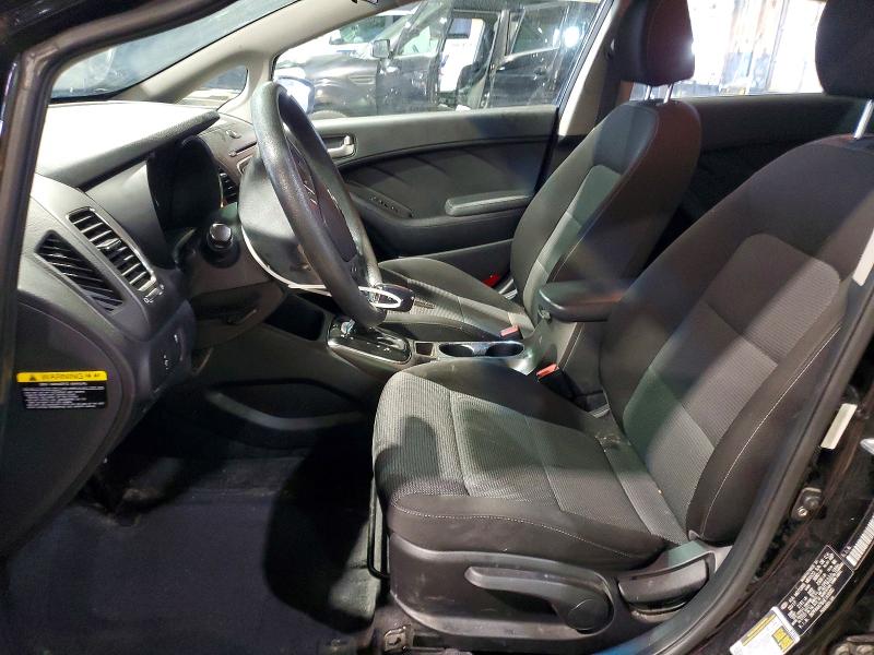 2017 Kia Forte მანქანა იყიდება აუქციონზე, vin: 3KPFK4A76HE143500, აუქციონის ნომერი: 47212816