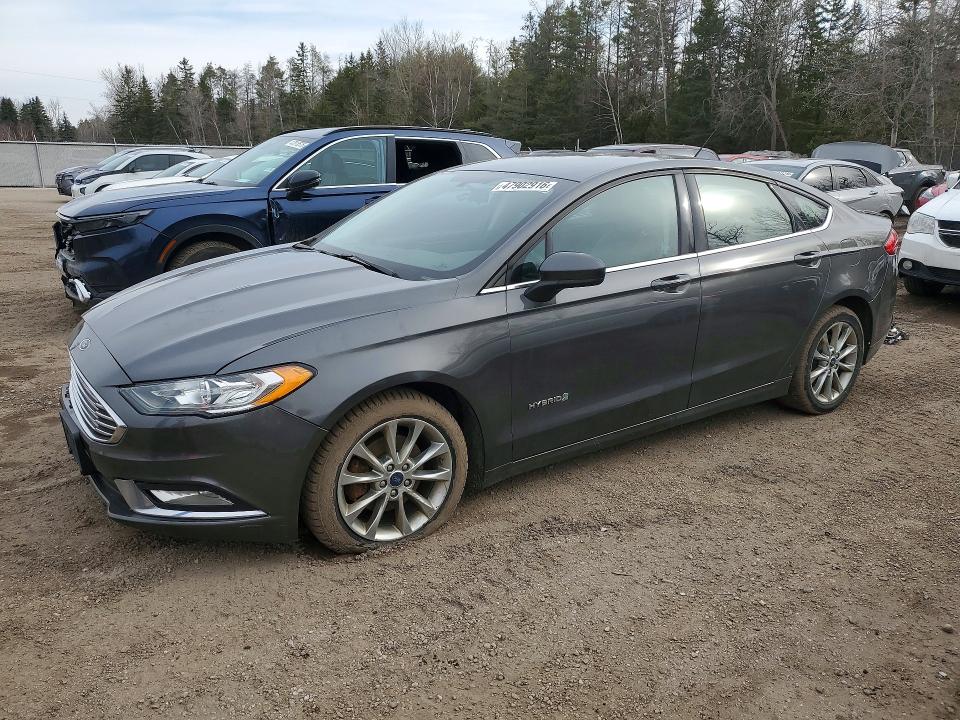 Aukcja sprzedaży 2018 Ford Fusion Se Hybrid 4dr, vin: 3FA6P0LU2JR123083, numer aukcji: 47902916