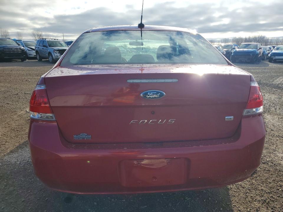 2009 Ford Focus მანქანა იყიდება აუქციონზე, vin: 1FAHP35NX9W141016, აუქციონის ნომერი: 47720936