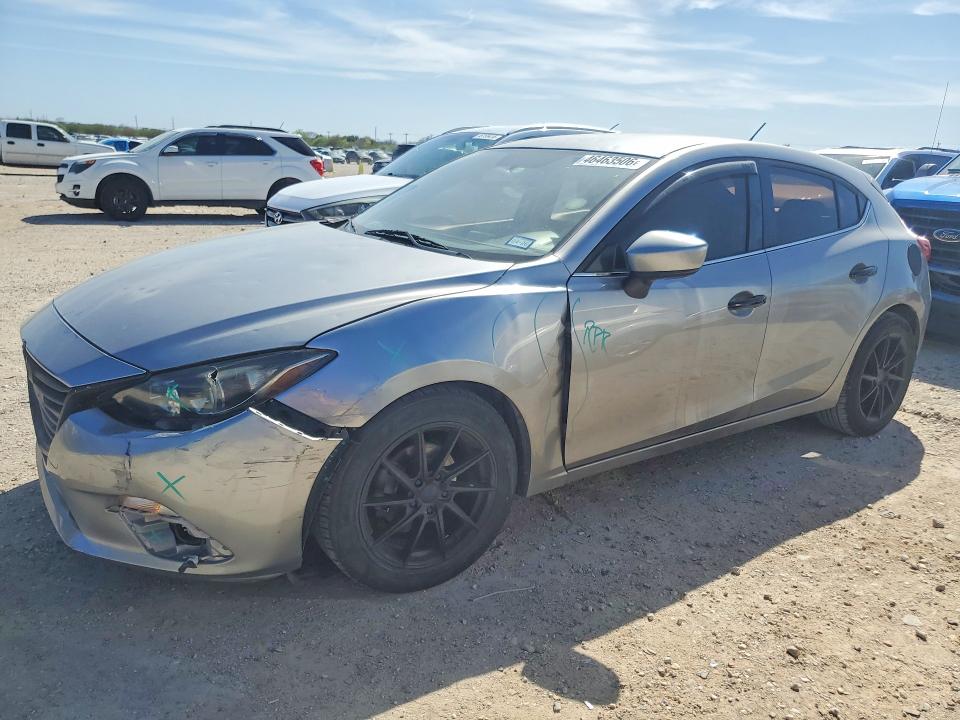 2014 Mazda 3 მანქანა იყიდება აუქციონზე, vin: 3MZBM1L71EM109399, აუქციონის ნომერი: 46463506