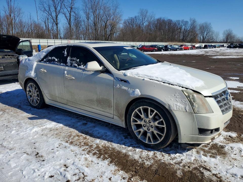 Auction sale of the 2013 Cadillac Cts, vin: 1G6DG5E52D0176572, lot number: 79370765