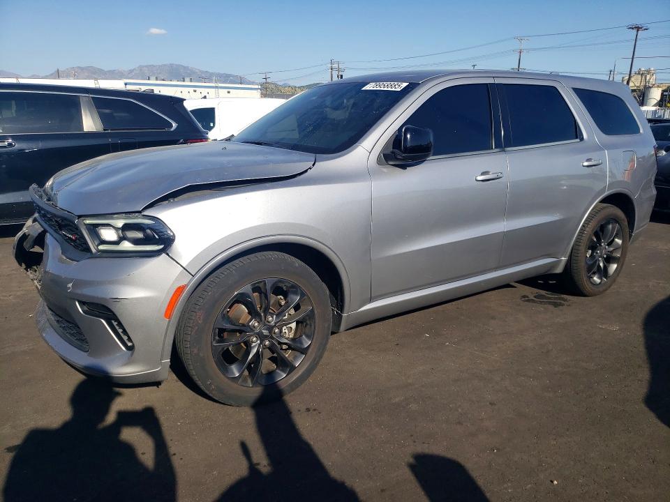 78958885 :رقم المزاد ، 1C4RDHDGXMC761799 vin ، 2021 Dodge Durango مزاد بيع