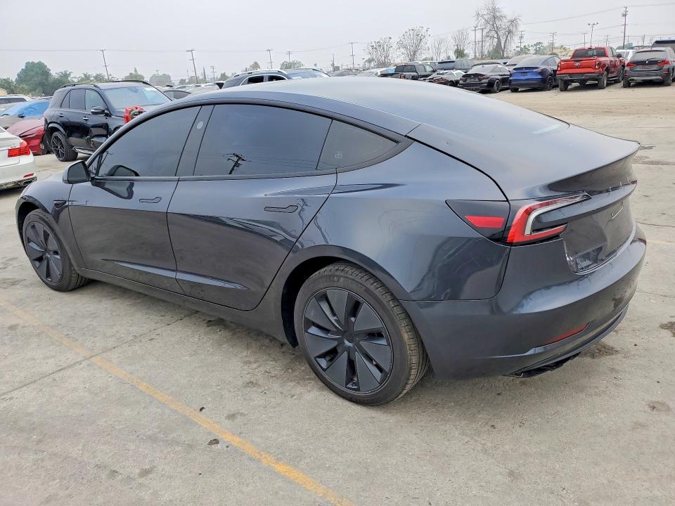 Продажа на аукционе авто 2025 Tesla Model 3, vin: 5YJ3E1EA8SF986016, номер лота: 47560956