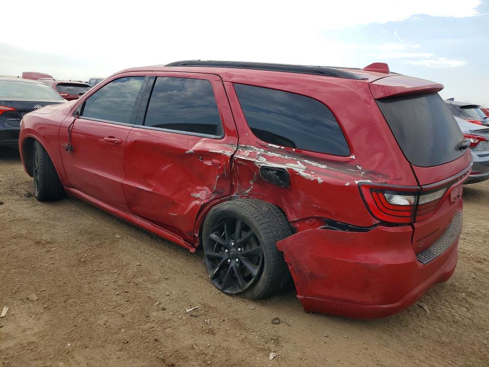 47630626 :رقم المزاد ، 1C4SDJCT4JC169835 vin ، 2018 Dodge Durango مزاد بيع
