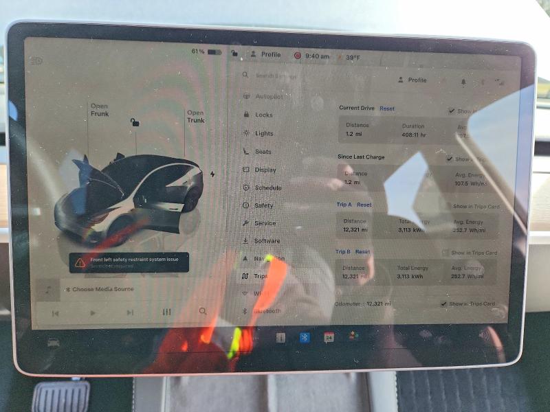 Aukcja sprzedaży 2024 Tesla Model Y, vin: 7SAYGDEE9RA321656, numer aukcji: 47397536