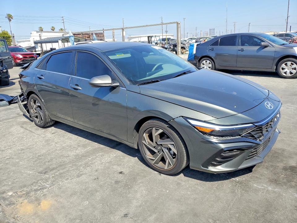 2025 Hyundai Elantra მანქანა იყიდება აუქციონზე, vin: KMHLS4DG4SU981205, აუქციონის ნომერი: 47574466
