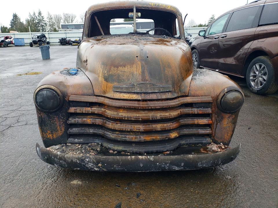 Продаж на аукціоні авто 1953 Chevrolet Pickup3100, vin: H530006823, номер лоту: 41779076
