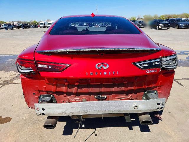2017 Infiniti Q60 მანქანა იყიდება აუქციონზე, vin: JN1FV7EK9HM611098, აუქციონის ნომერი: 46922986