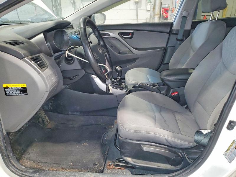 78981425 :رقم المزاد ، 5NPDH4AE8DH197147 vin ، 2013 Hyundai Elantra مزاد بيع