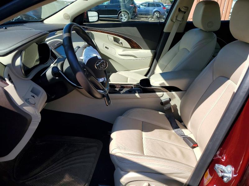 2015 Buick Lacrosse მანქანა იყიდება აუქციონზე, vin: 1G4GE5G3XFF280914, აუქციონის ნომერი: 47583986