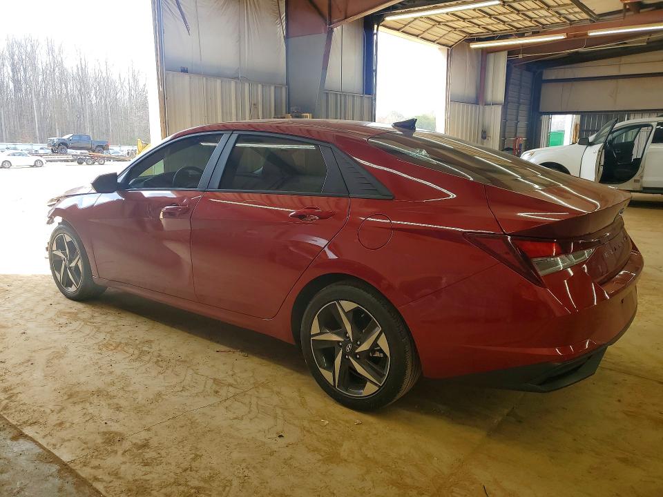 79965165 :رقم المزاد ، KMHLS4AG9PU489992 vin ، 2023 Hyundai Elantra مزاد بيع