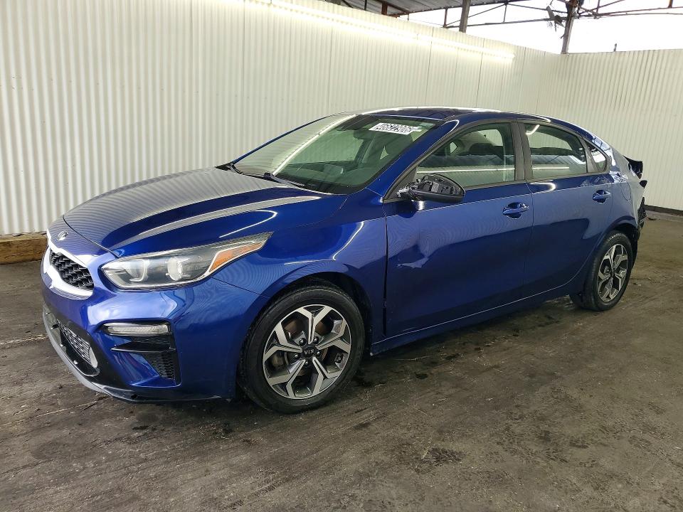 2019 Kia Forte მანქანა იყიდება აუქციონზე, vin: 3KPF24AD5KE010322, აუქციონის ნომერი: 46622906