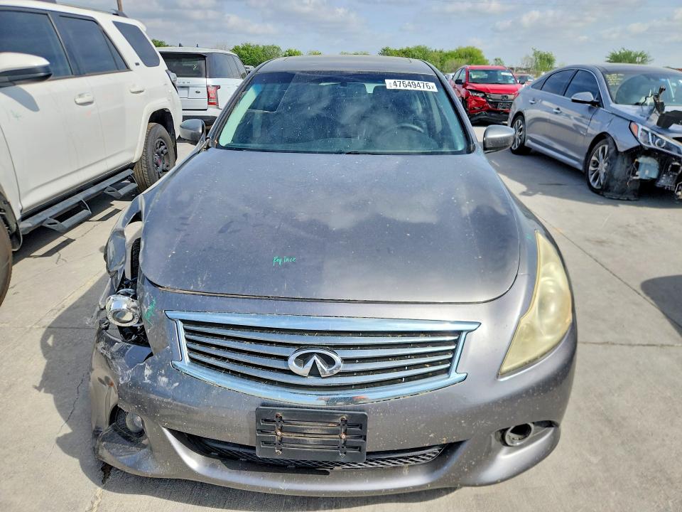 Aukcja sprzedaży 2012 Infiniti G25 Sedan, vin: JN1DV6AP0CM810164, numer aukcji: 47649476