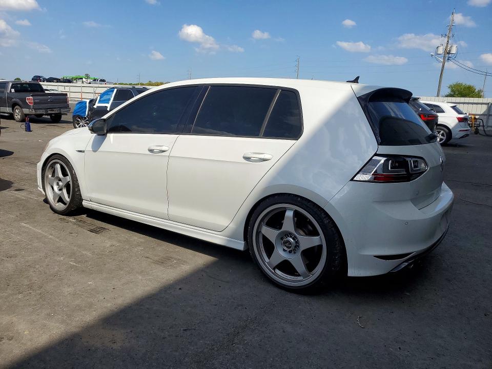 Продаж на аукціоні авто 2016 Volkswagen Golf R, vin: WVWUF7AU0GW239050, номер лоту: 45607476