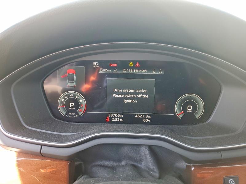 Aukcja sprzedaży 2021 Audi A5, vin: WAUWAGF54MN007364, numer aukcji: 46403256