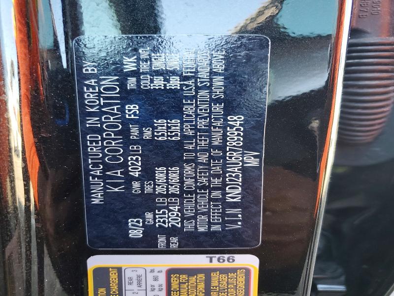 Aukcja sprzedaży 2024 Kia Soul, vin: KNDJ23AU6R7899548, numer aukcji: 47624596