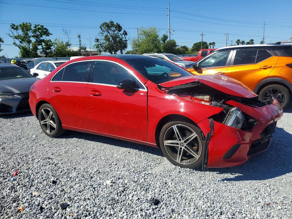 46918246 :رقم المزاد ، WDD3G4EB0KW030891 vin ، 2019 Mercedes-benz A مزاد بيع