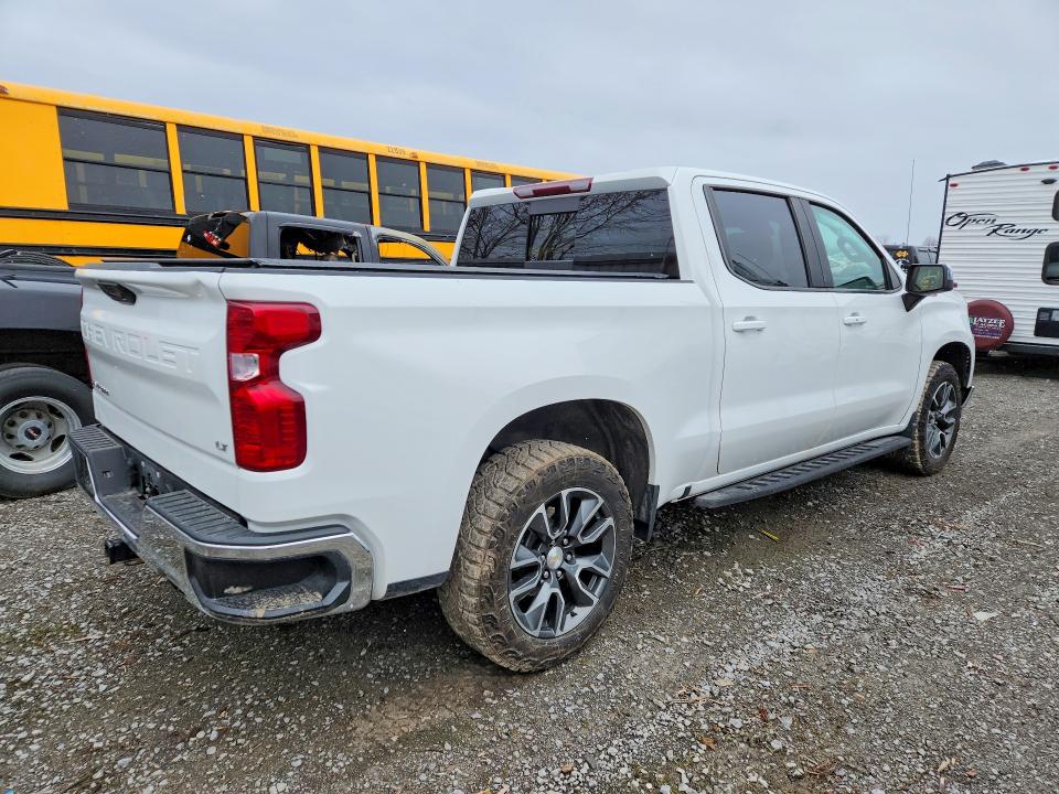 Aukcja sprzedaży 2023 Chevrolet Silverado, vin: 2GCUDDED8P1124489, numer aukcji: 46063706