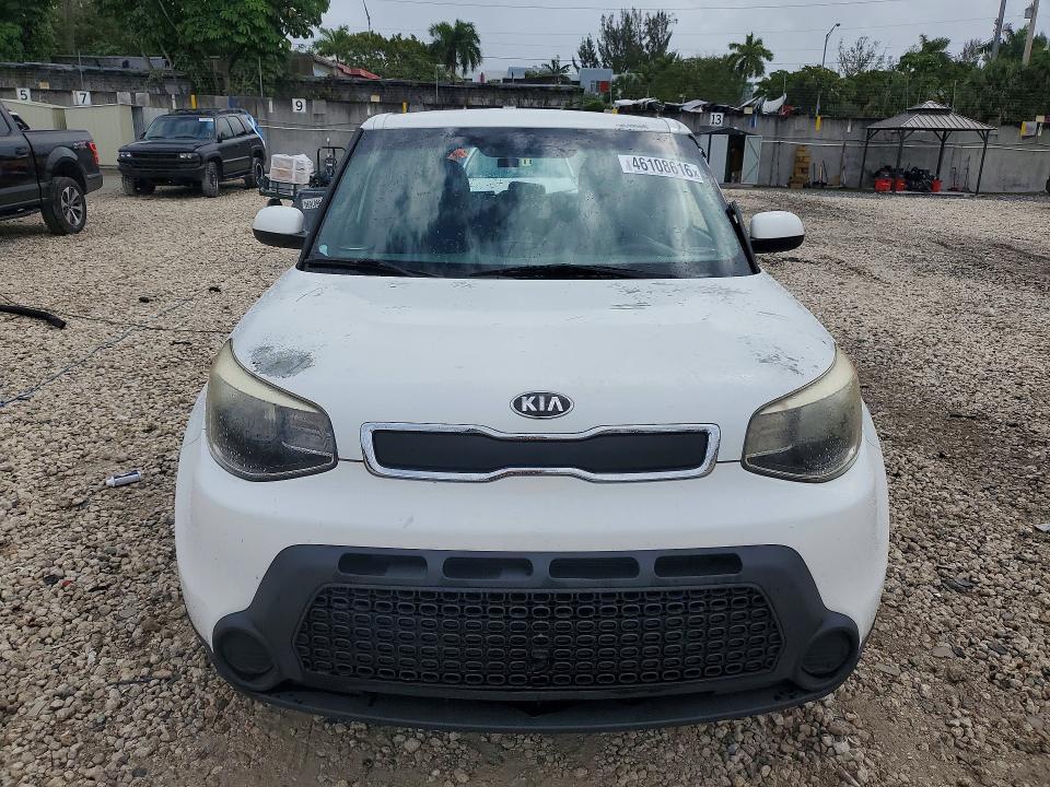 2016 Kia Soul მანქანა იყიდება აუქციონზე, vin: KNDJN2A22G7276473, აუქციონის ნომერი: 46108616