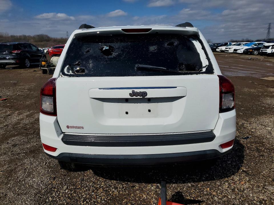 Продажа на аукционе авто 2014 Jeep Compass, vin: 1C4NJCBA7ED777639, номер лота: 46383576