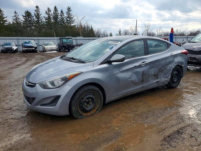 2016 Hyundai Elantra მანქანა იყიდება აუქციონზე, vin: 5NPDH4AE2GH749259, აუქციონის ნომერი: 41635866
