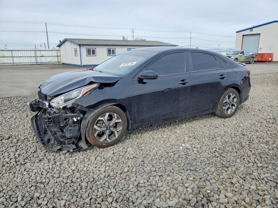 48396736 :رقم المزاد ، 3KPF24AD6ME292358 vin ، 2021 Kia Forte مزاد بيع