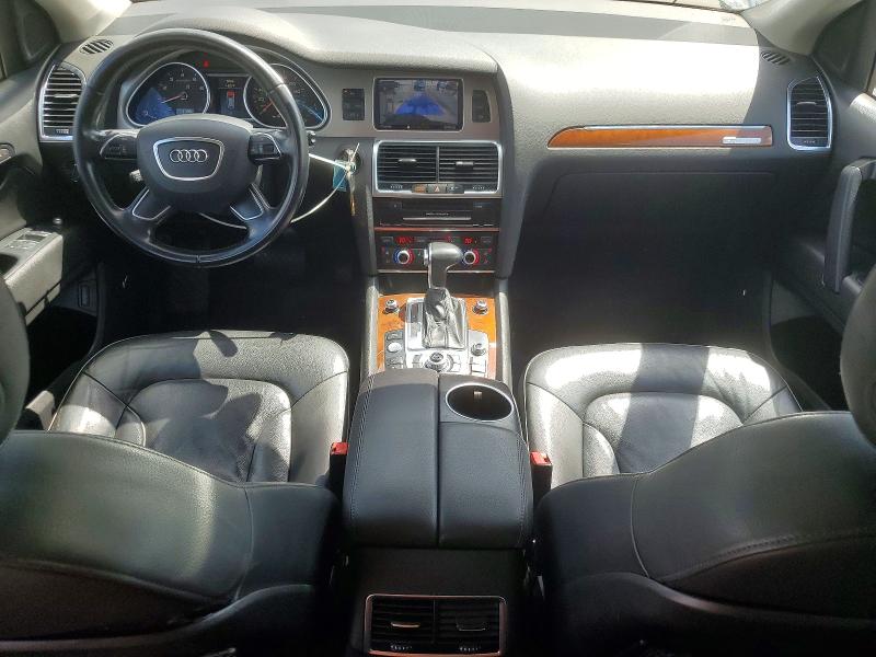 46159796 :رقم المزاد ، WA1LGAFE2FD003477 vin ، 2015 Audi Q7 مزاد بيع