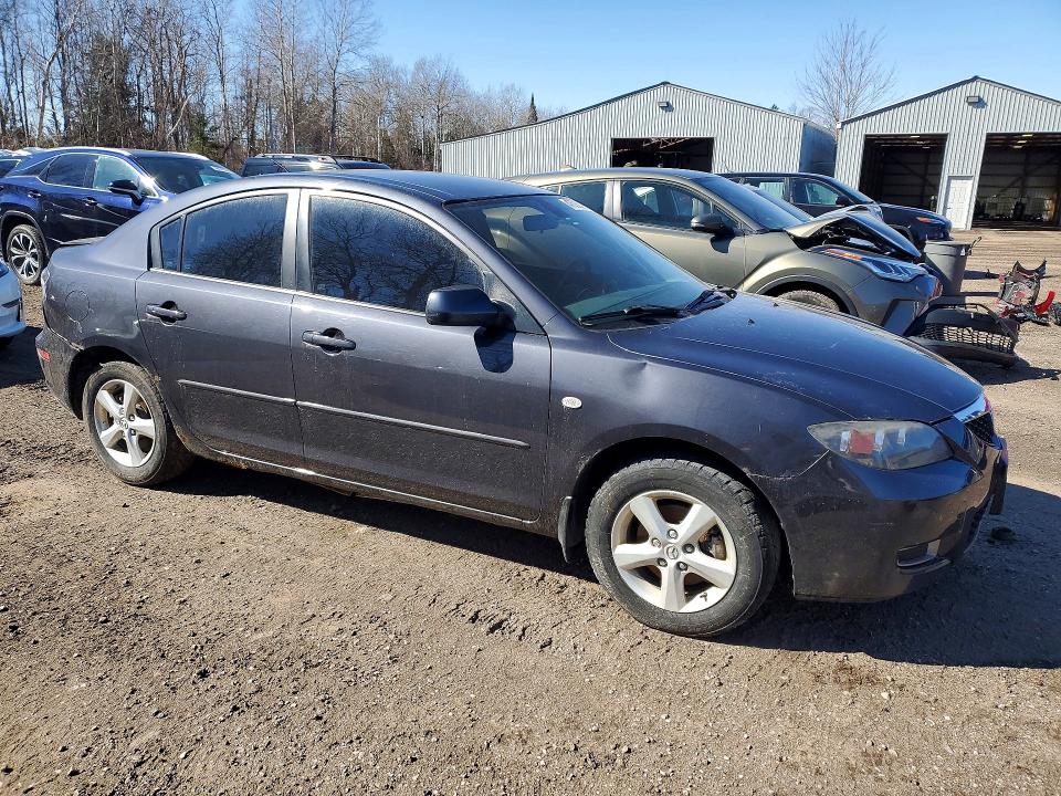 47628916 :رقم المزاد ، JM1BK32F671761934 vin ، 2007 Mazda 3 مزاد بيع