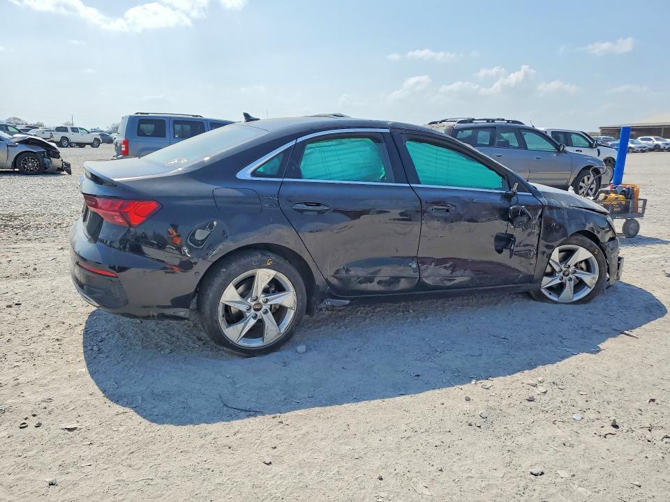 47473966 :رقم المزاد ، WAUAUDGY3RA073122 vin ، 2024 Audi A3 مزاد بيع