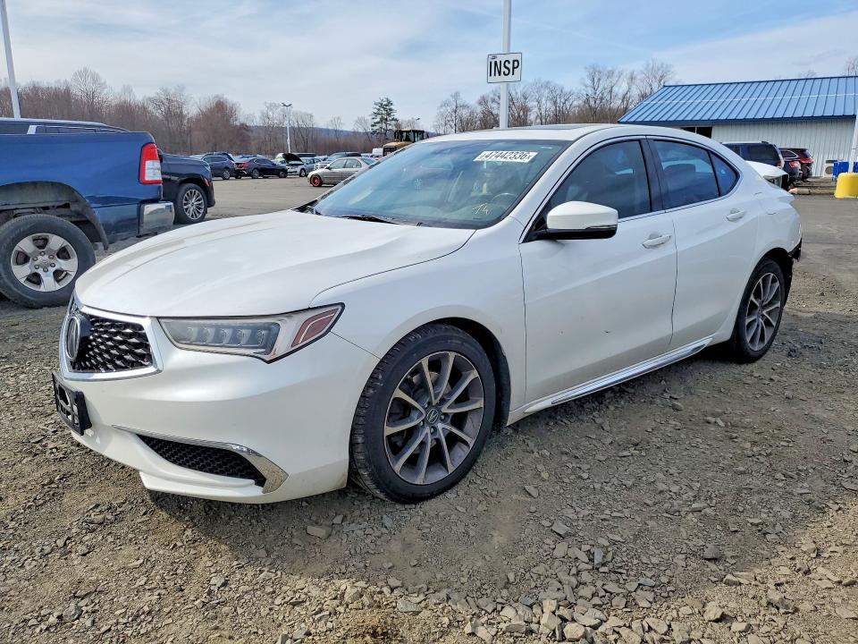 47442336 :رقم المزاد ، 19UUB3F55JA003991 vin ، 2018 Acura Tlx مزاد بيع
