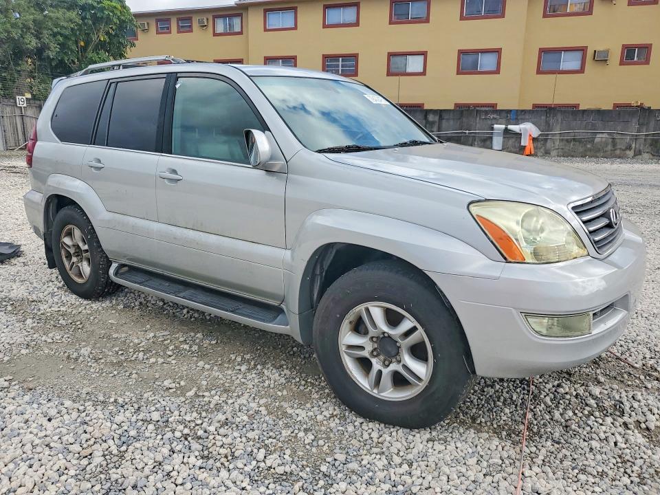 2005 Lexus Gx 470 მანქანა იყიდება აუქციონზე, vin: JTJBT20X850081262, აუქციონის ნომერი: 79472475