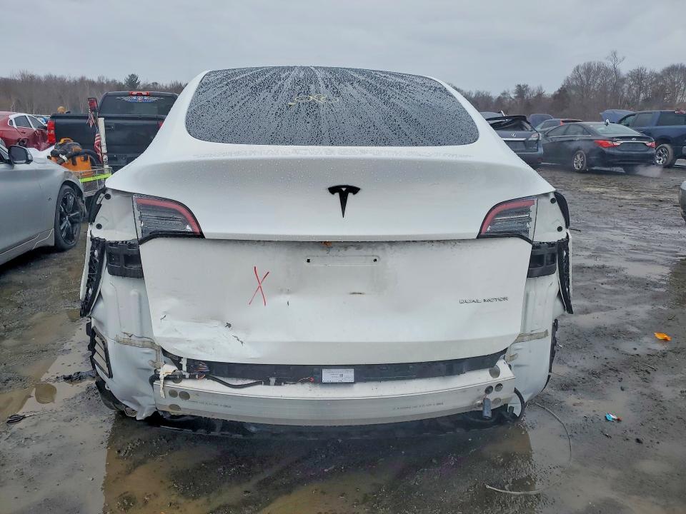 Продажа на аукционе авто 2021 Tesla Model Y, vin: 5YJYGDEE1MF258478, номер лота: 79521885