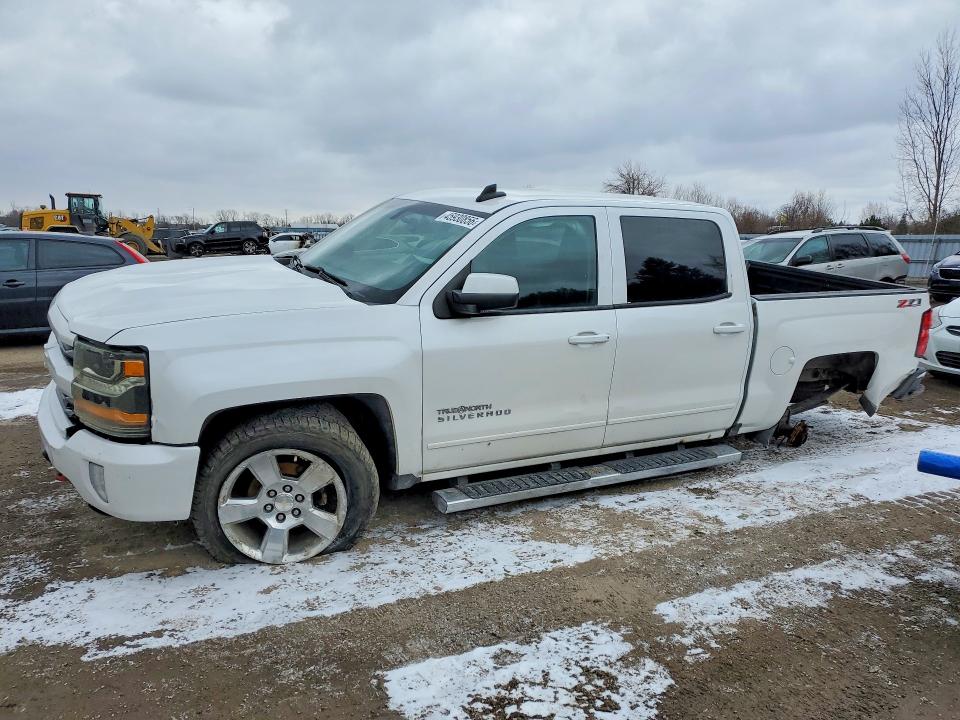 Aukcja sprzedaży 2016 Chevrolet Silverado, vin: 3GCUKREC2GG241972, numer aukcji: 45930856