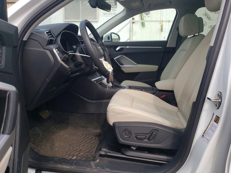 Продаж на аукціоні авто 2025 Audi Q3, vin: WA1EECF33S1073669, номер лоту: 47940856
