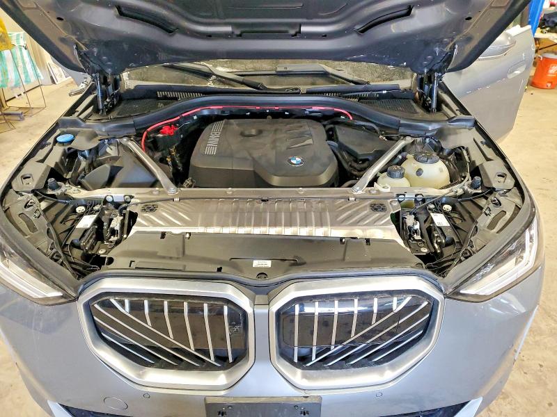2025 Bmw X3 მანქანა იყიდება აუქციონზე, vin: 5UX53GP02S9Z69369, აუქციონის ნომერი: 78787715