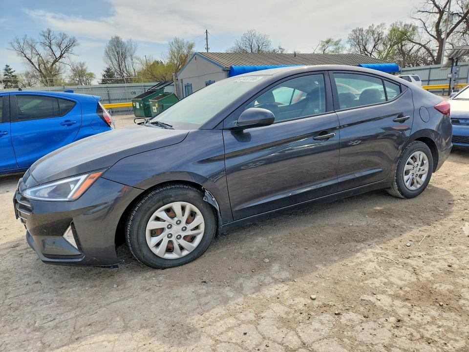 Auction sale of the 2020 Hyundai Elantra, vin: 5NPD74LF9LH613262, lot number: 47437166
