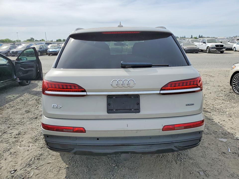 Aukcja sprzedaży 2020 Audi Q7, vin: WA1LXAF73LD011939, numer aukcji: 47935836
