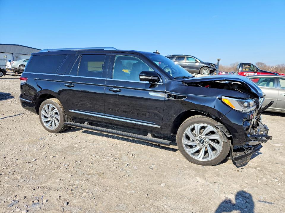 2023 Lincoln Navigator მანქანა იყიდება აუქციონზე, vin: 5LMJJ3LG9PEL07541, აუქციონის ნომერი: 41989636