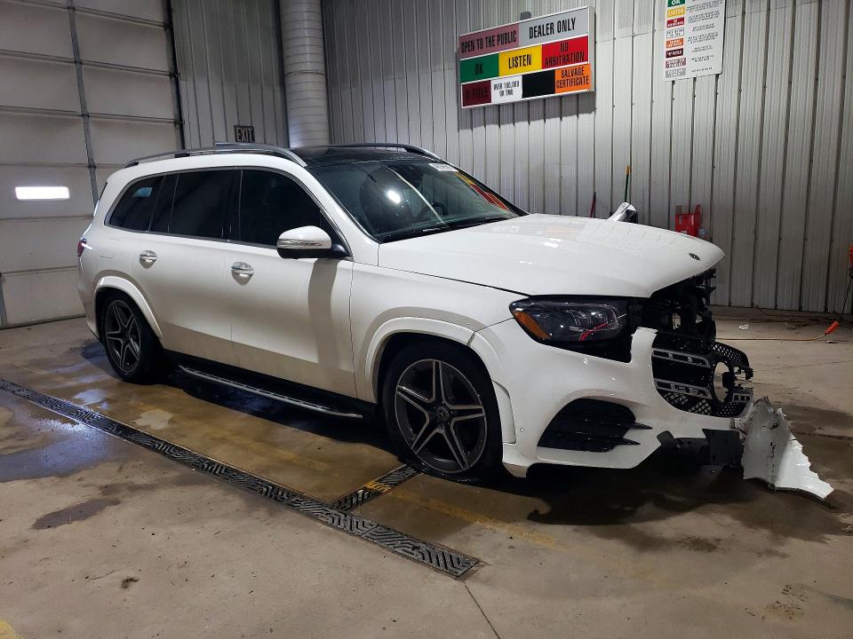46298566 :رقم المزاد ، 4JGFF5KE0PA954911 vin ، 2023 Mercedes-benz Gls مزاد بيع
