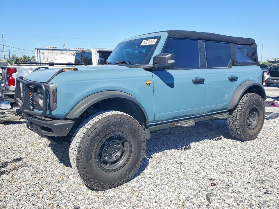 Aukcja sprzedaży 2023 Ford Bronco, vin: 1FMEE5DPXPLB32313, numer aukcji: 46921266