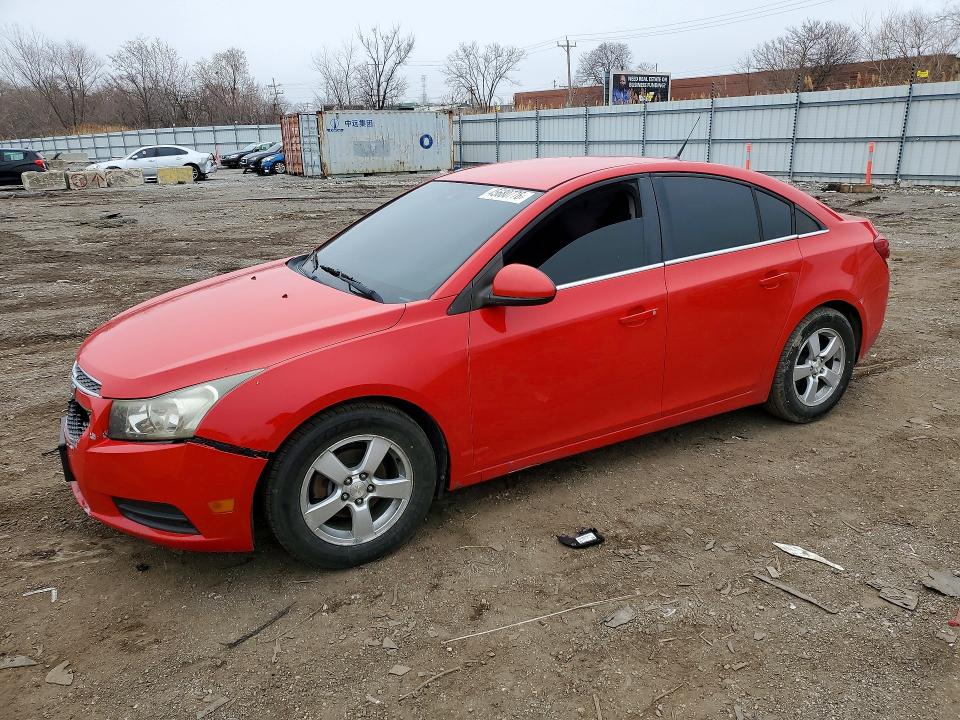 Продажа на аукционе авто 2014 Chevrolet Cruze, vin: 1G1PC5SB4E7136060, номер лота: 45680776