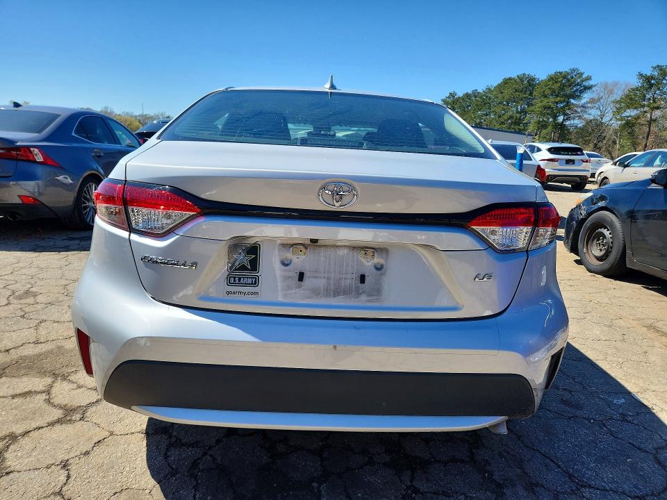 Aukcja sprzedaży 2022 Toyota Corolla, vin: 5YFEPMAE0NP323609, numer aukcji: 45592336