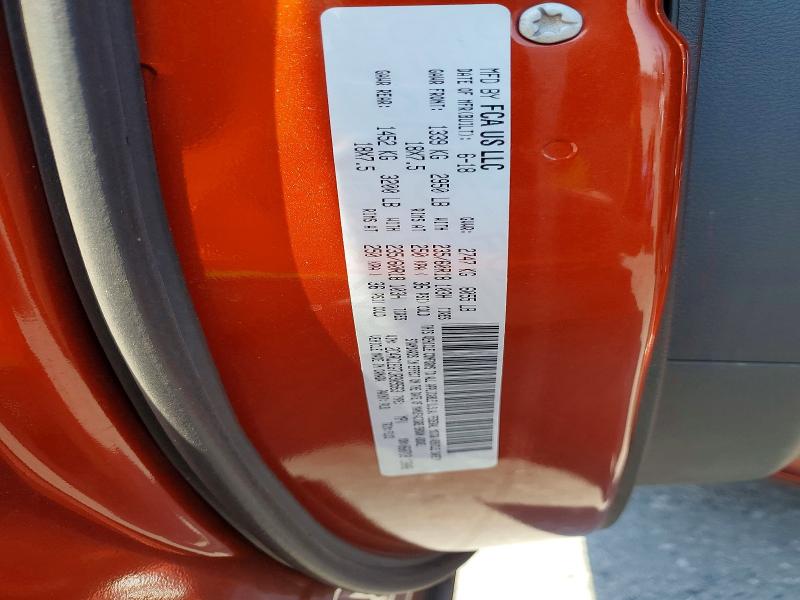 47370986 :رقم المزاد ، 2C4RC1EG7JR309563 vin ، 2018 Chrysler Pacifica مزاد بيع