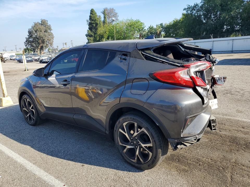 47285726 :رقم المزاد ، JTNKHMBX3J1007521 vin ، 2018 Toyota C-hr مزاد بيع