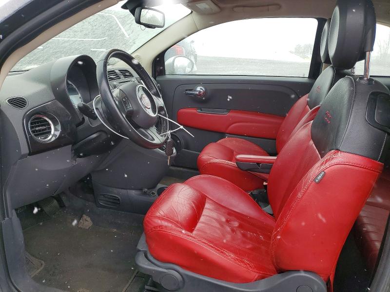 2013 Fiat 500 მანქანა იყიდება აუქციონზე, vin: 3C3CFFER0DT633309, აუქციონის ნომერი: 42068346
