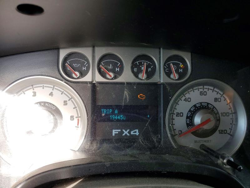 41835236 :رقم المزاد ، 1FTPW14V49FB18331 vin ، 2009 Ford F150 مزاد بيع