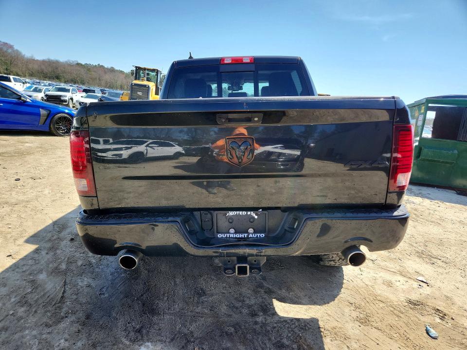 2016 Ram 1500 მანქანა იყიდება აუქციონზე, vin: 1C6RR7MT9GS197346, აუქციონის ნომერი: 46478746