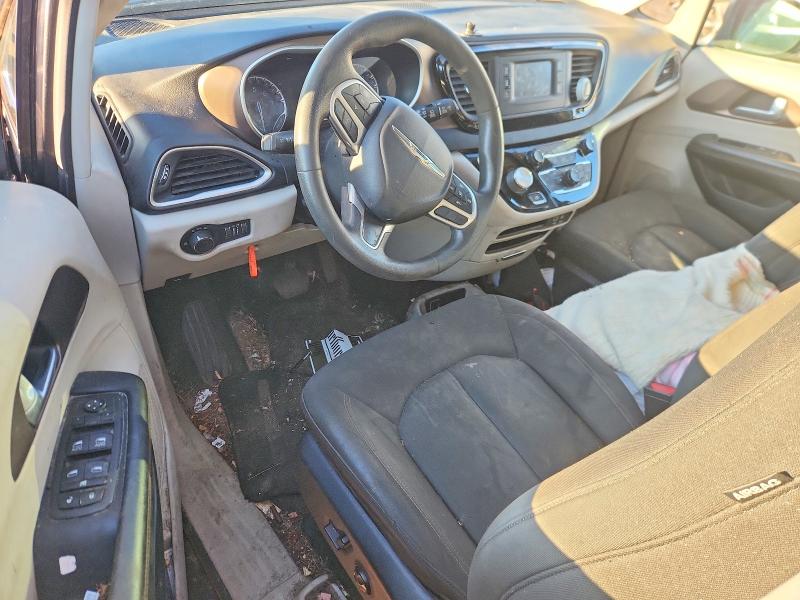 2017 Chrysler Pacifica მანქანა იყიდება აუქციონზე, vin: 2C4RC1CGXHR565967, აუქციონის ნომერი: 45986186